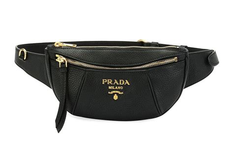 prada tessuto logo fanny pack|prada ladies backpacks.